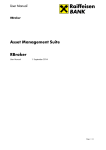 Asset Management Suite RBroker