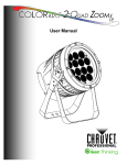 COLORado™ 2-Quad Zoom IP User Manual Rev. 3