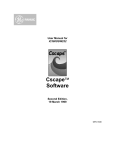 Cscape Software User Manual for IC300OSW232, Second Edition