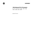 1785-2.36, 1785 Enhanced PLC-5 Processors, System Overview