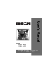 User`s Manual - Bison Gear and Engineering Corporation