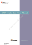 BMW Multi Tool User Manual