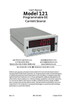 Model 121 user manual - Lake Shore Cryotronics, Inc.