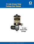 Tri-Lube Grease Pump Package User Manual