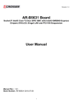 AR-B5631 Board User Manual