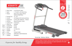Treadmill - Stayfit – Fitness Equipment India