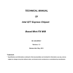 NF9E-Q77 User`s Manual