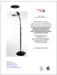 Infrared Patio Heater User Manual