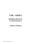 ISER12 Software Manual - esd electronics, Inc.