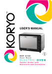 KOT 6120 User Manual - Koryo