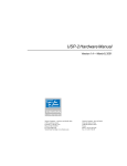 USP-2 Hardware Manual