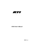 DAS2 User`s Manual - Air Techniques International