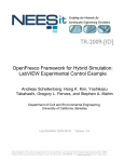 OpenFresco Example Manual 2.6 – LabVIEW