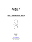 BandSel Manual