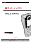 Settings & User Manual Mikro ENG_V5