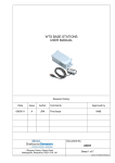 WTS BASE STATIONS USER MANUAL