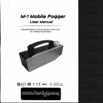M-1 Mobile Fogger