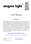 Manual - Magnic Light