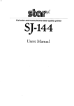 User`s Manual SJ-144