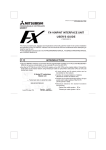 FX-16NP/NT INTERFACE UNIT USER`S GUIDE