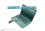 Eurocom Panther 3.0 User Guide Manual