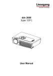 ddv 2000 (type 1201) User Manual