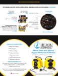 Heron Instruments Skinny Dipper Water Level Meter User Manual