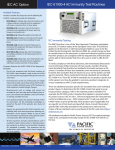 IEC 61000-4 AC Immunity Test Routines