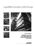 Logix5000 Controllers ASCII Strings Programming Manual