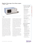 Tektronix: Products > Digital Storage Oscilloscopes TDS694C
