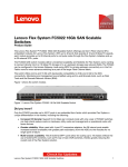 Lenovo Flex System FC5022 16Gb SAN Scalable