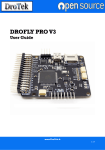 DROFLY PRO V3 User Guide