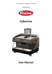 Fracino Cybercino version 2