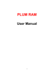 PLUM RAM - Plum Mobile
