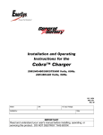 Enesys Inc. Cobra charger - Minnesota Industrial Battery, Inc.