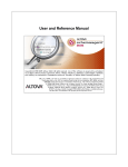 Altova® SCENT>Ž 2005 User Manual
