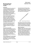 Monitoring Bearing Temperature with