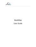 BookMap User Guide