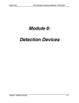 Module 6: Detection Devices - International Association of Fire