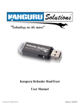 Kanguru Defender DualTrust User Manual