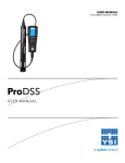 YSI ProDSS User Manual