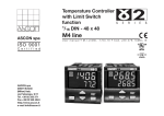Temperature Controller with Limit Switch Function 1
