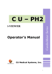 CUPH2 Patient Monitor
