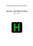Hercules User Reference Guide - The Hercules System/370, ESA