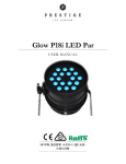 Glow P18i LED Par - Prestige LED Lighting