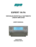 EXPERT 1K-FA - Expert Amps USA