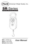 SR-Series - American Weigh Scales Inc