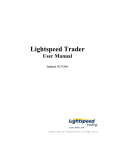Lightspeed Trader