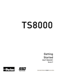 TS8000 Getting Started Guide