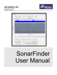 SonarFinder User Manual - Navy Marine Species Monitoring